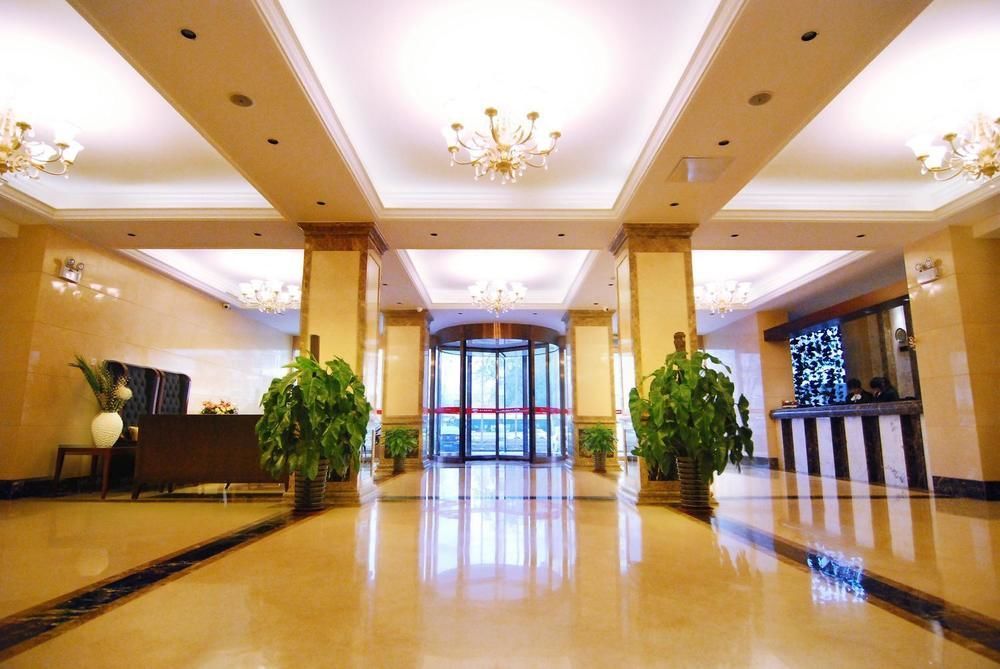 Hedong Zhongqi Shiji Hotel 天津 エクステリア 写真